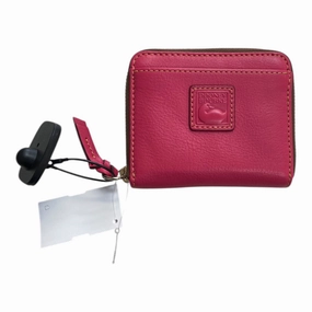 Wallet Designer By Dooney And Bourke In Pink, Size:Small