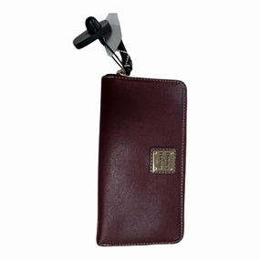 Wallet Designer By Dooney And Bourke In Red, Size:Large