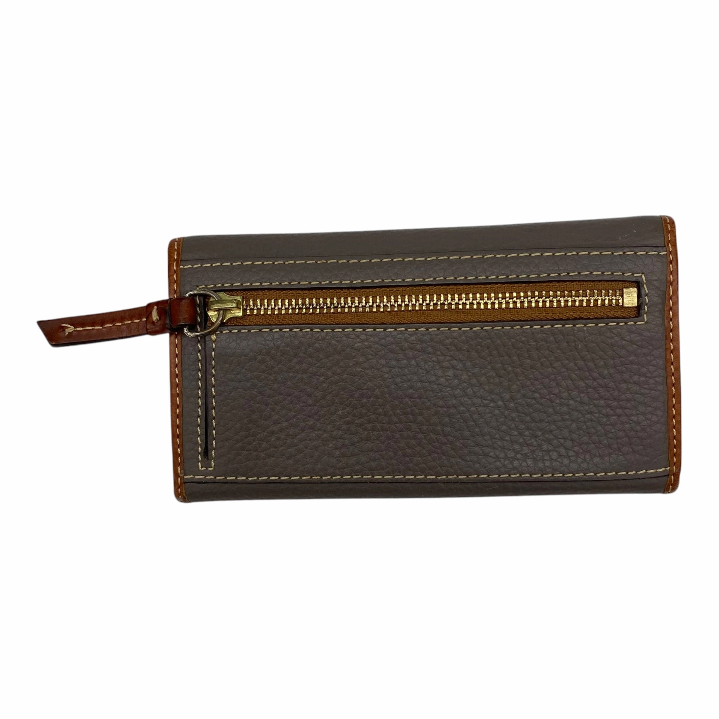 Wallet Designer By Dooney And Bourke In Taupe, Size:Medium