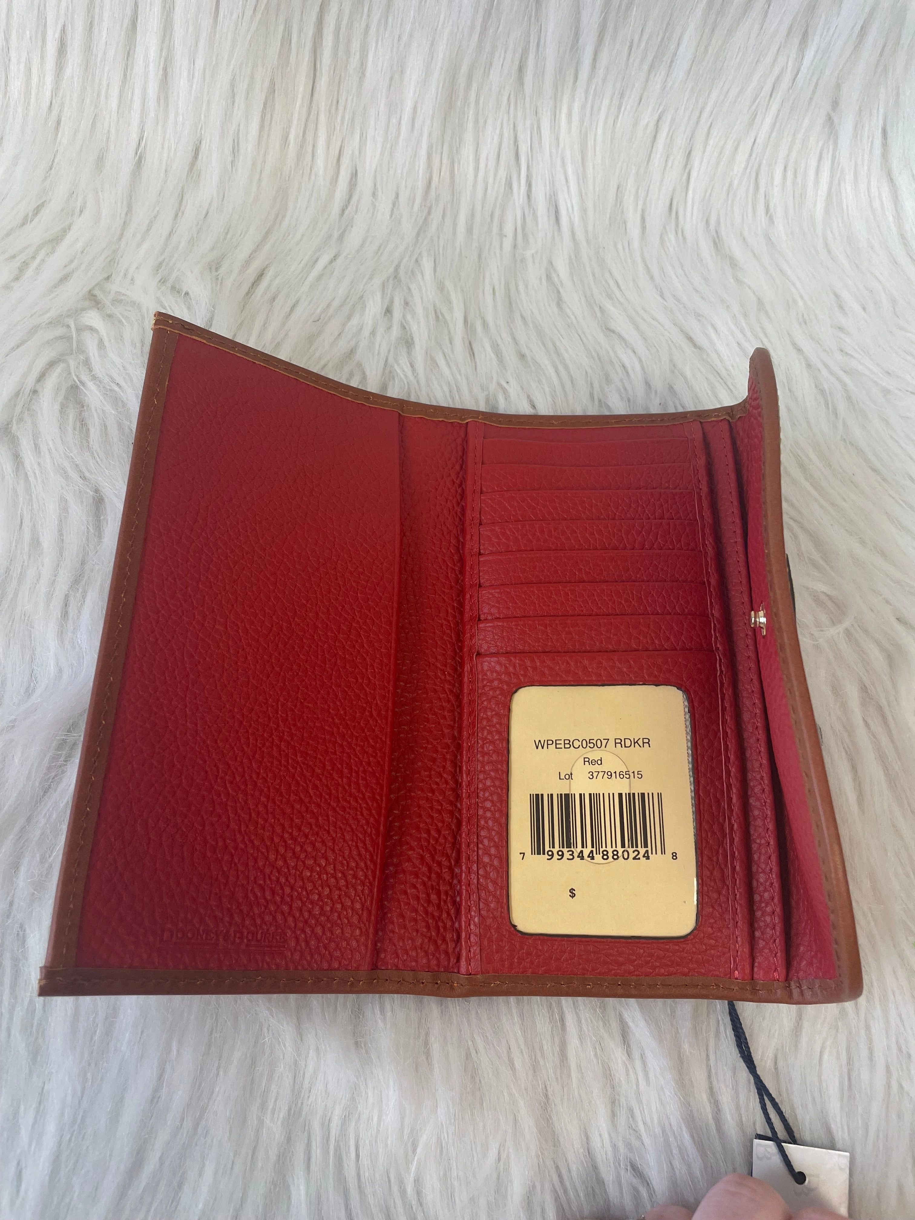 Wallet Designer By Dooney And Bourke, Size: Large