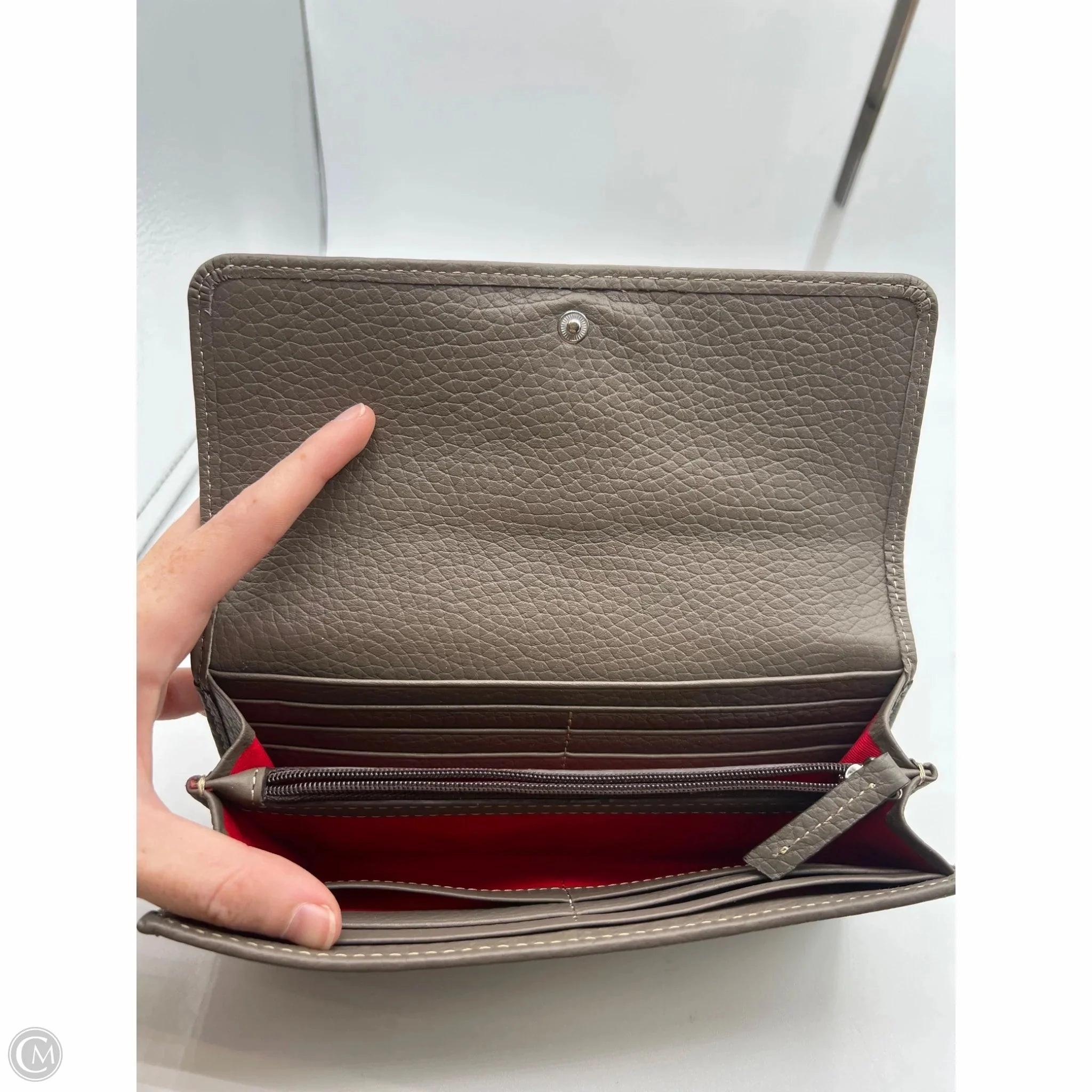 Wallet Designer By Dooney And Bourke, Size: Large