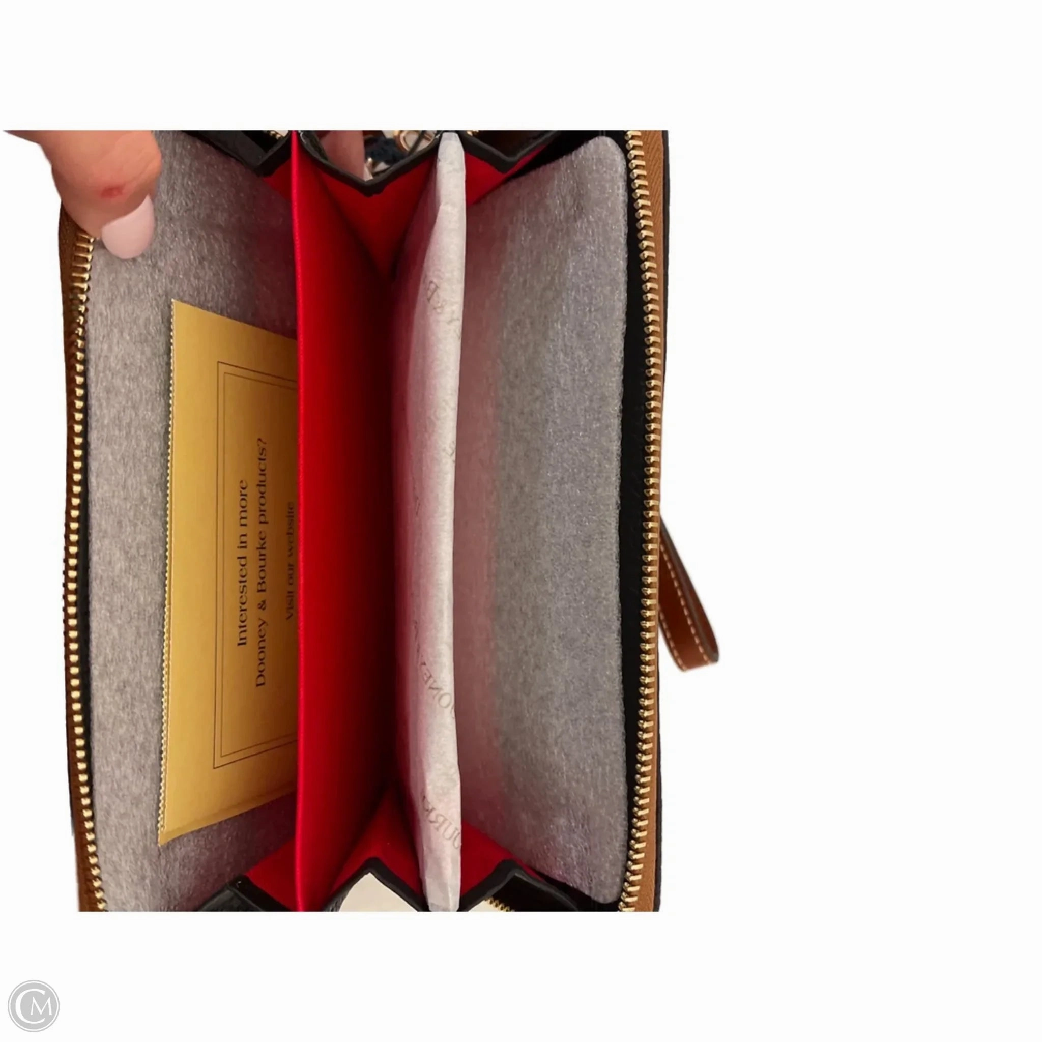Wallet Designer By Dooney And Bourke, Size: Large