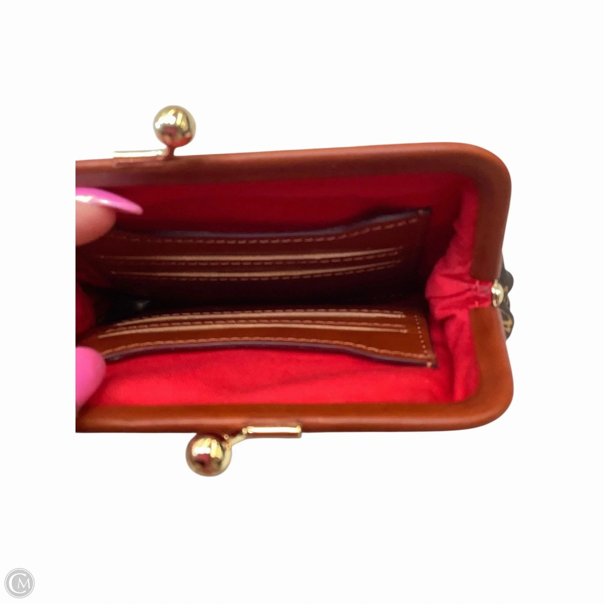 Wallet Designer By Dooney And Bourke, Size: Medium