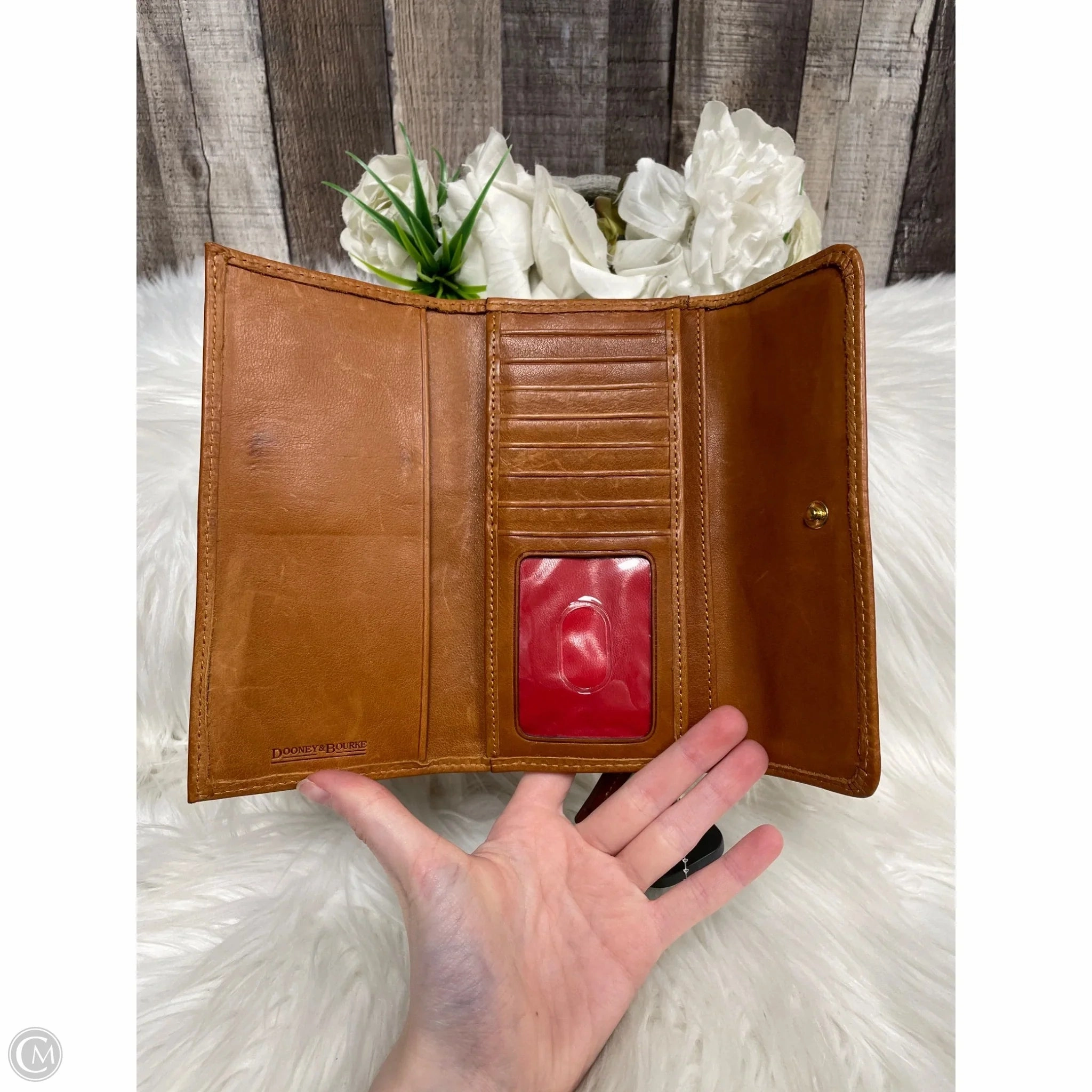 Wallet Designer By Dooney And Bourke, Size: Medium