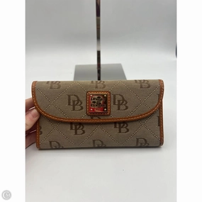 Wallet Designer By Dooney And Bourke, Size: Medium