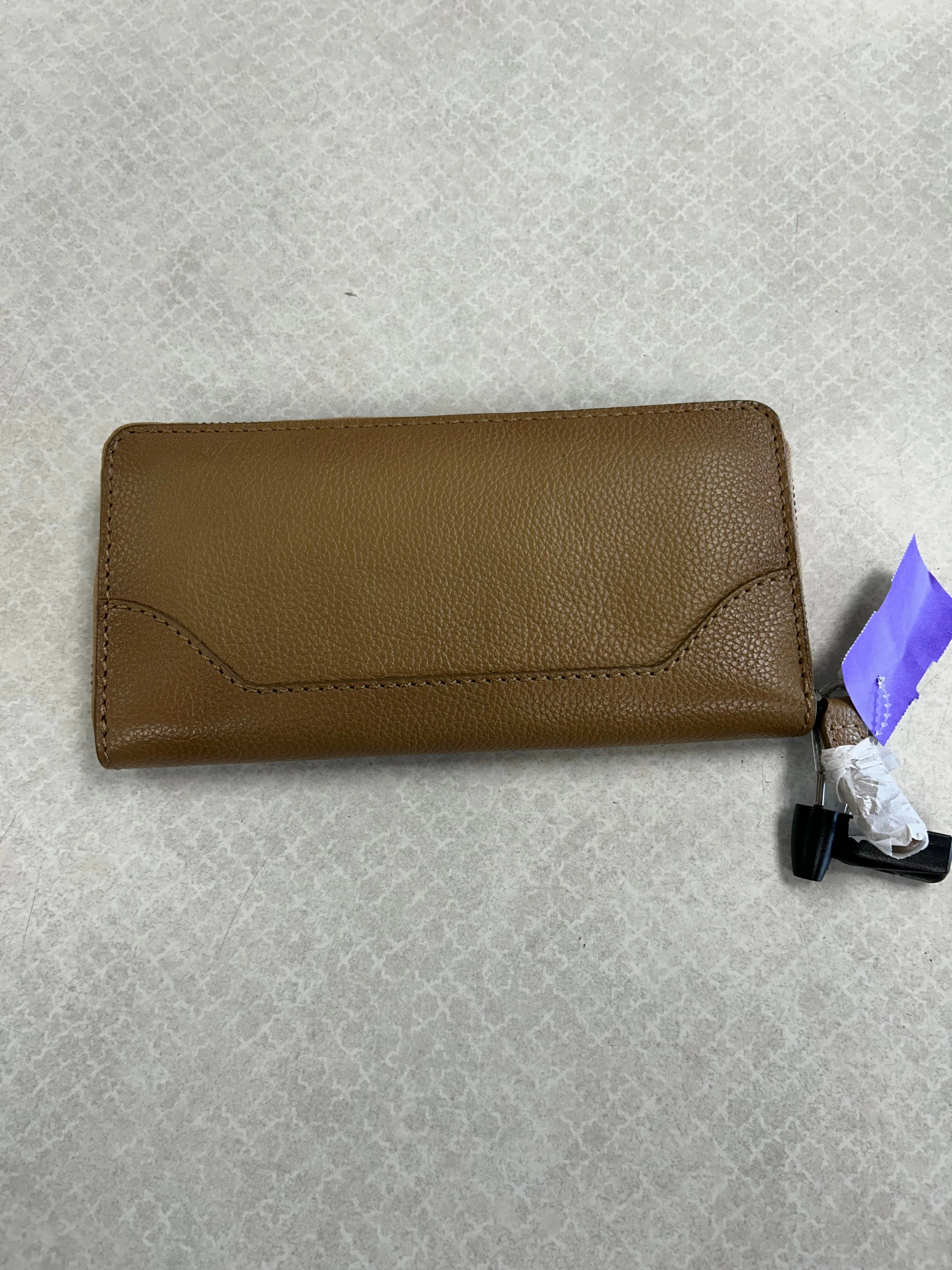 Wallet Designer By Frye In Tan, Size:Medium