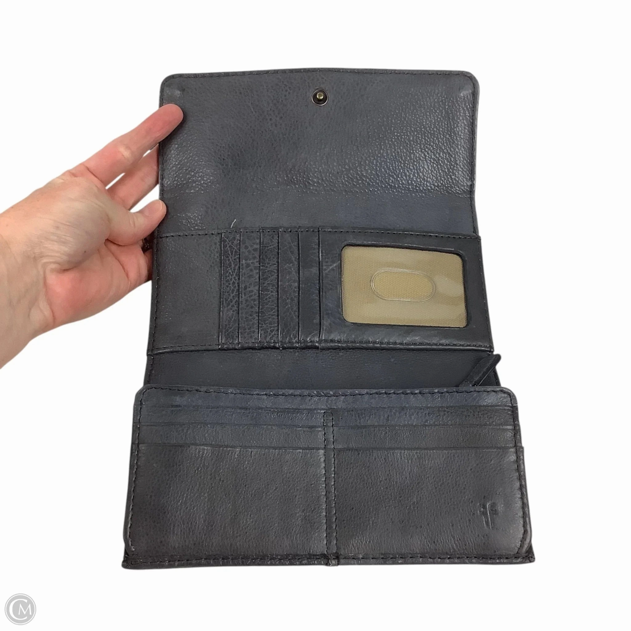 Wallet Designer By Frye, Size: Large