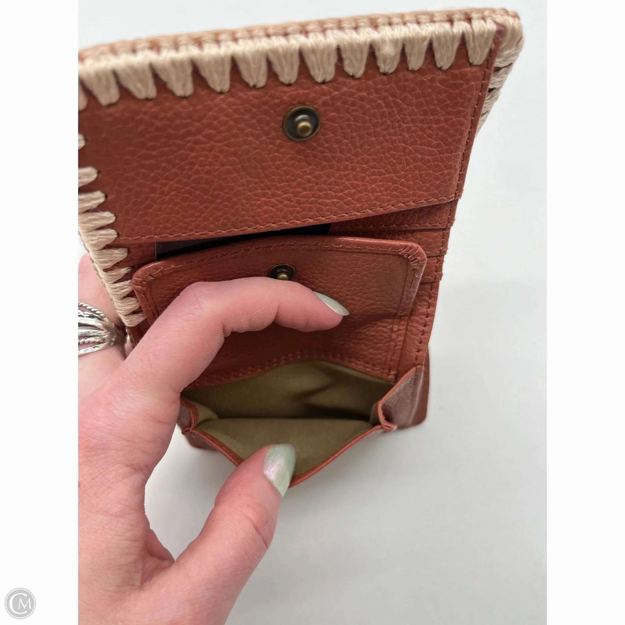 Wallet Designer By Frye, Size: Small