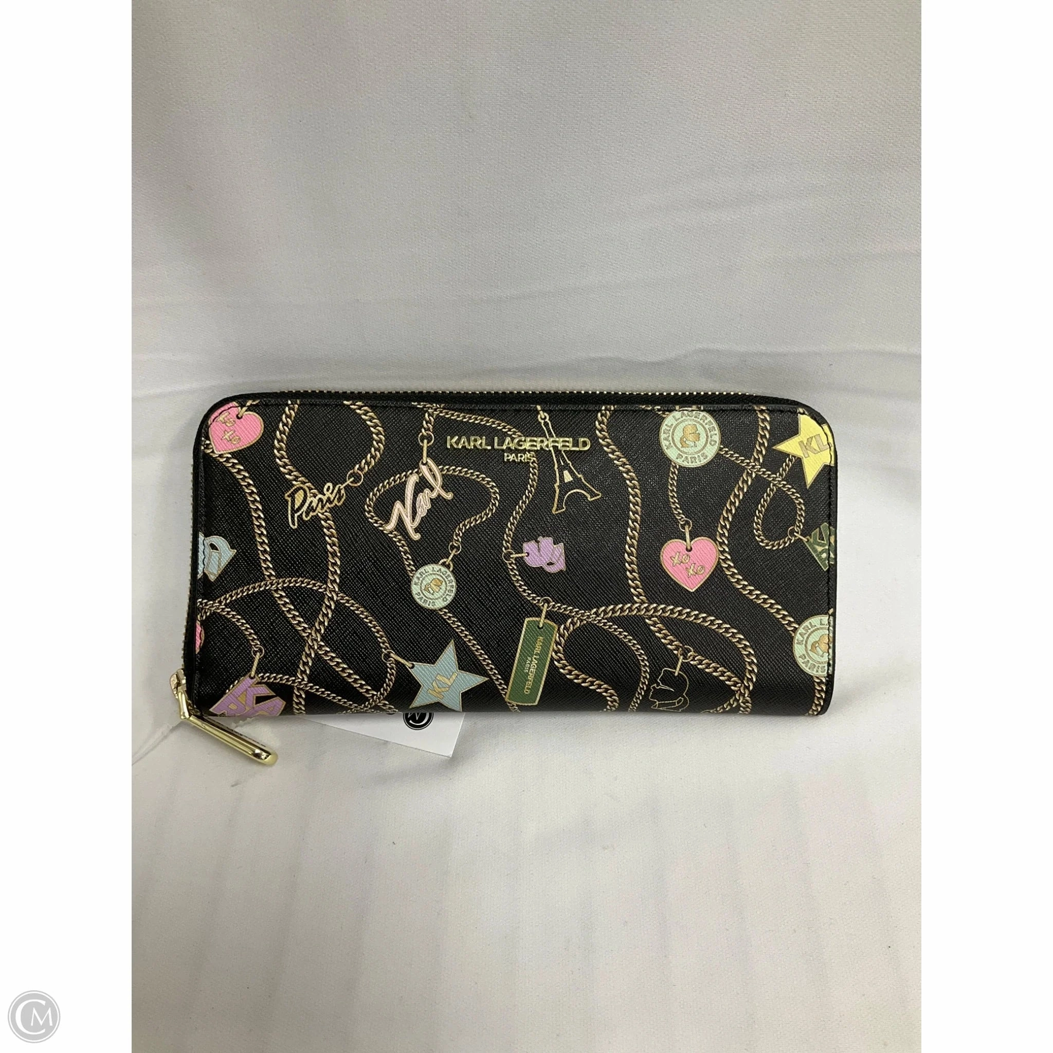 Wallet Designer By Karl Lagerfeld, Size: Medium