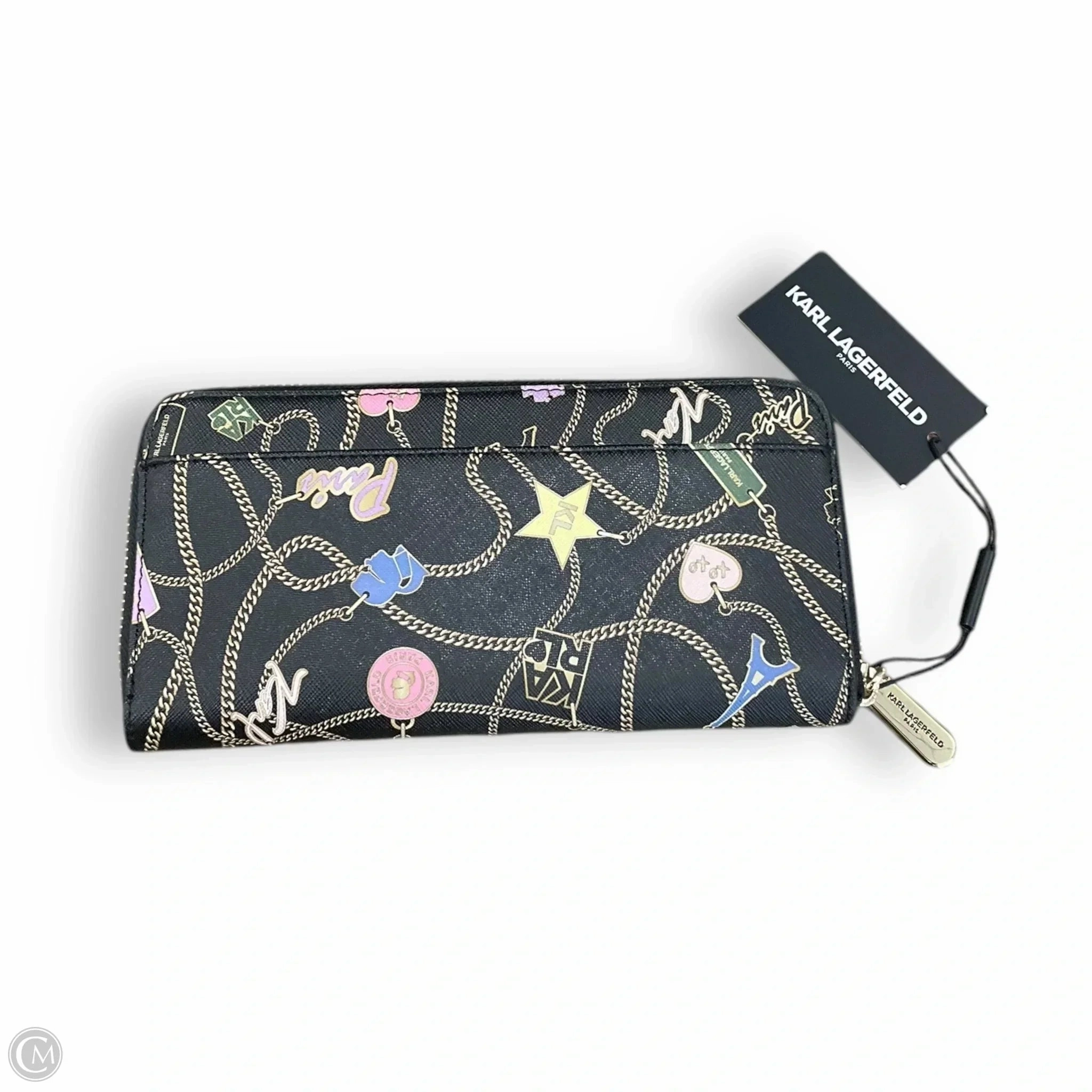 Wallet Designer By Karl Lagerfeld, Size: Medium