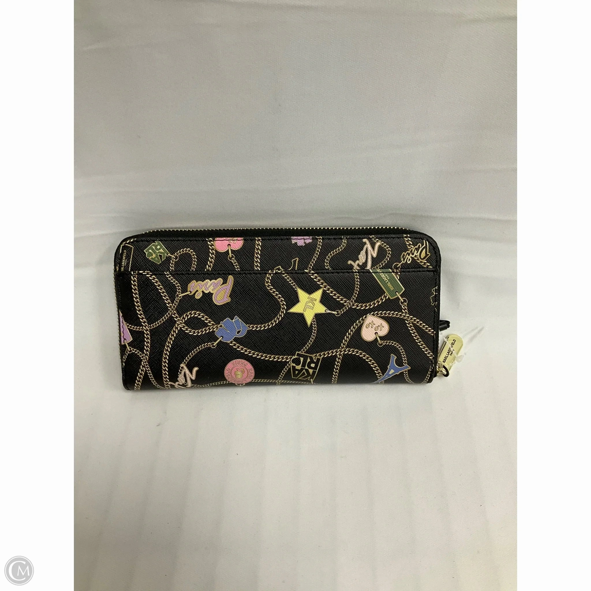 Wallet Designer By Karl Lagerfeld, Size: Medium