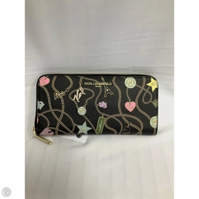 Wallet Designer By Karl Lagerfeld, Size: Medium