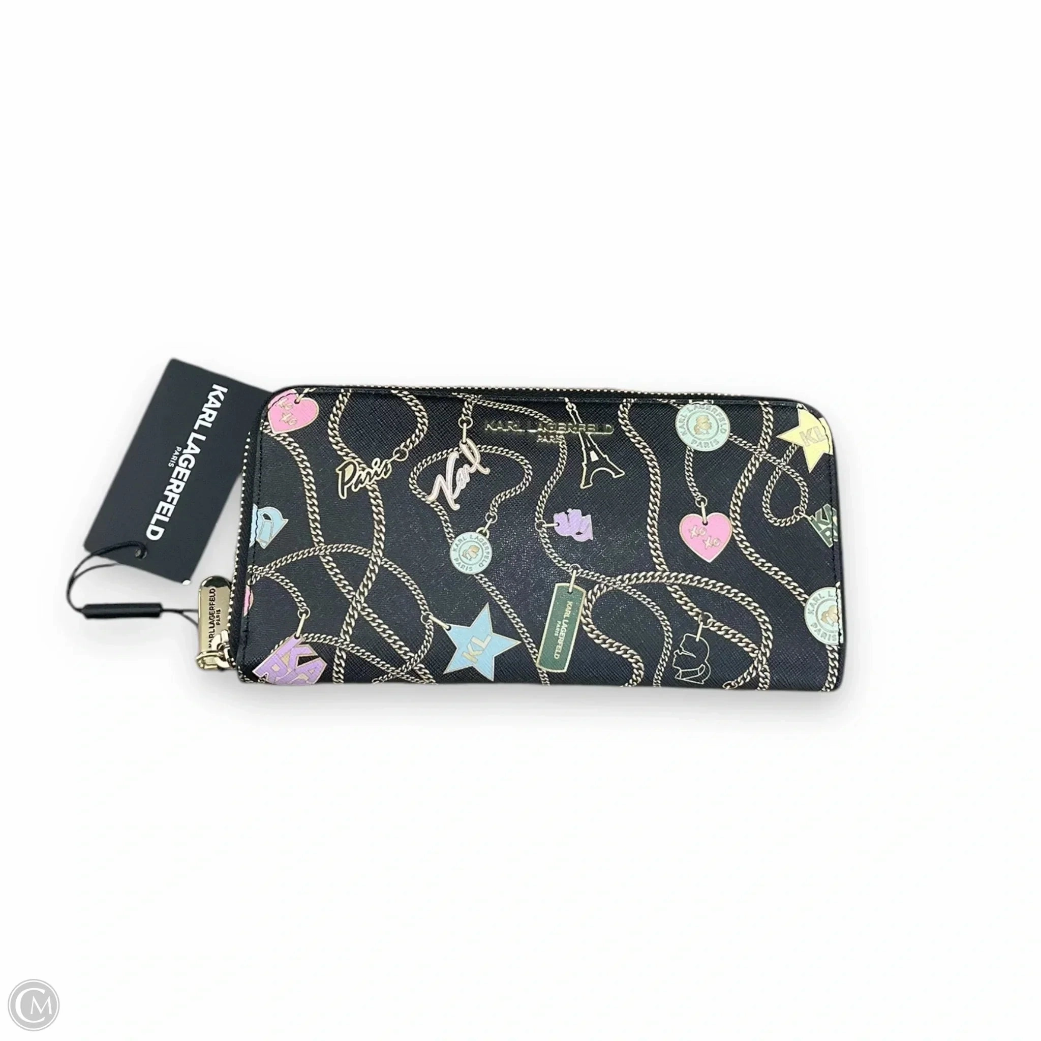 Wallet Designer By Karl Lagerfeld, Size: Medium
