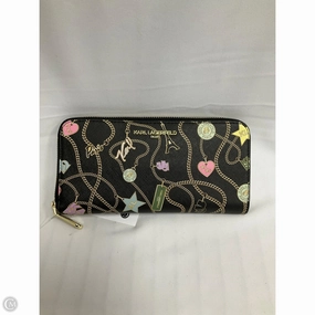 Wallet Designer By Karl Lagerfeld, Size: Medium