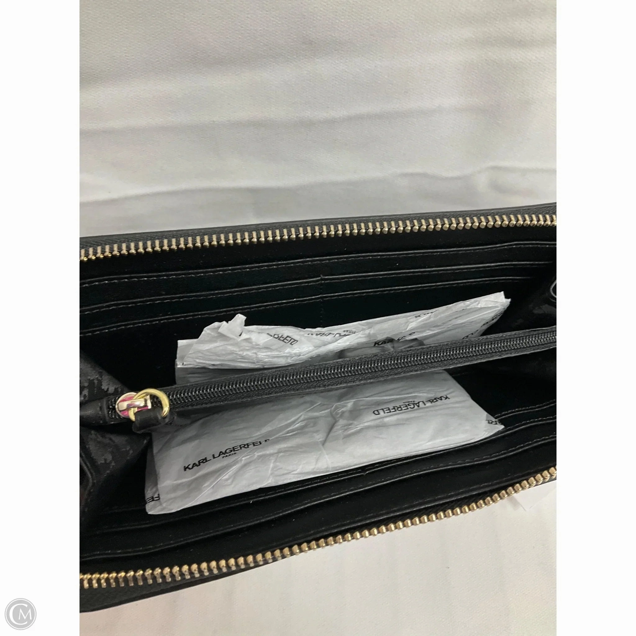 Wallet Designer By Karl Lagerfeld, Size: Medium