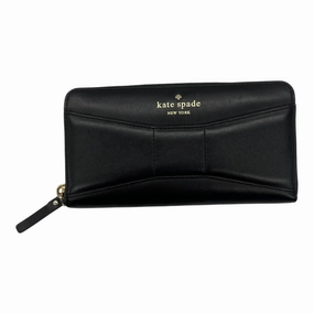 Wallet Designer By Kate Spade In Black, Size:Large