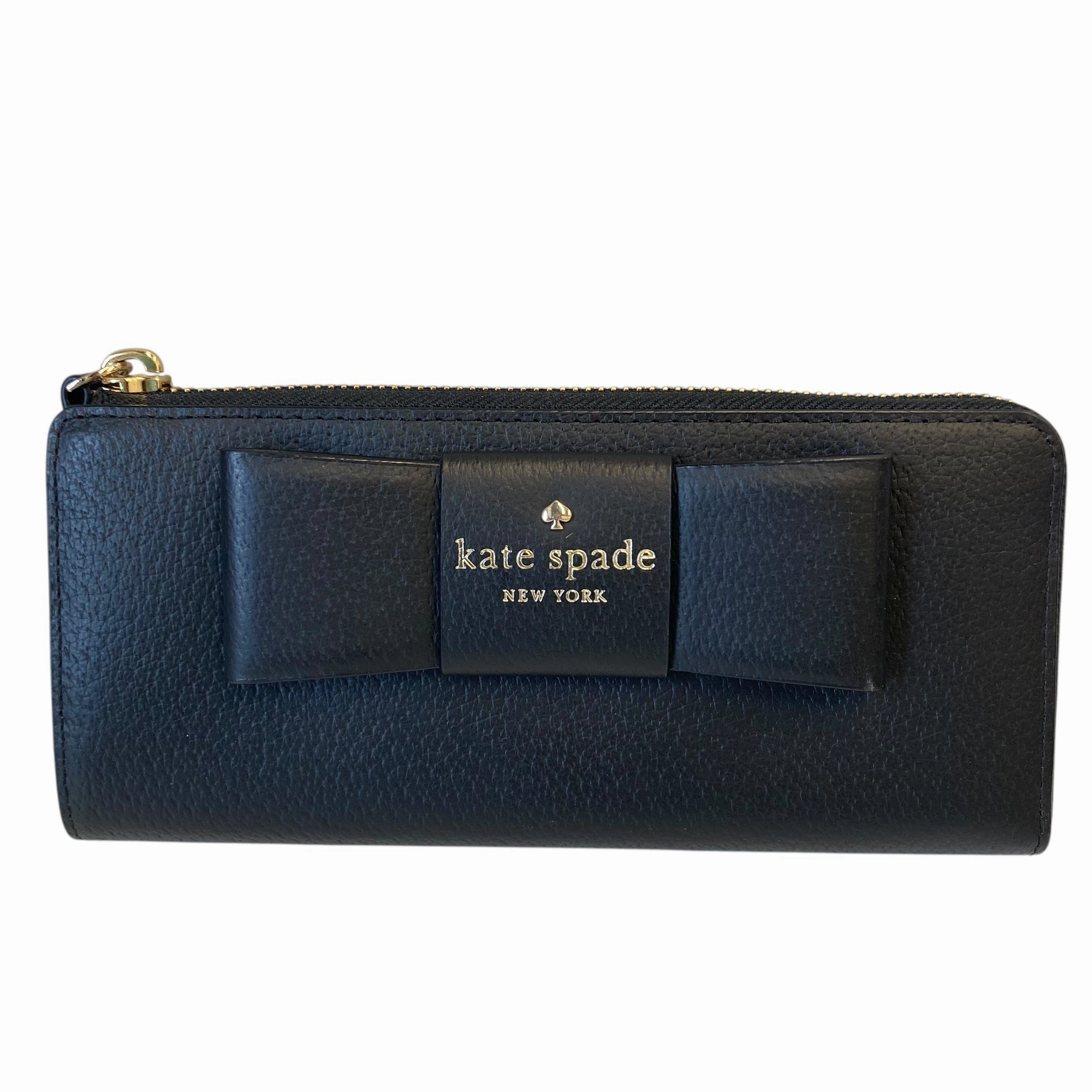 Wallet Designer By Kate Spade In Black, Size:Large