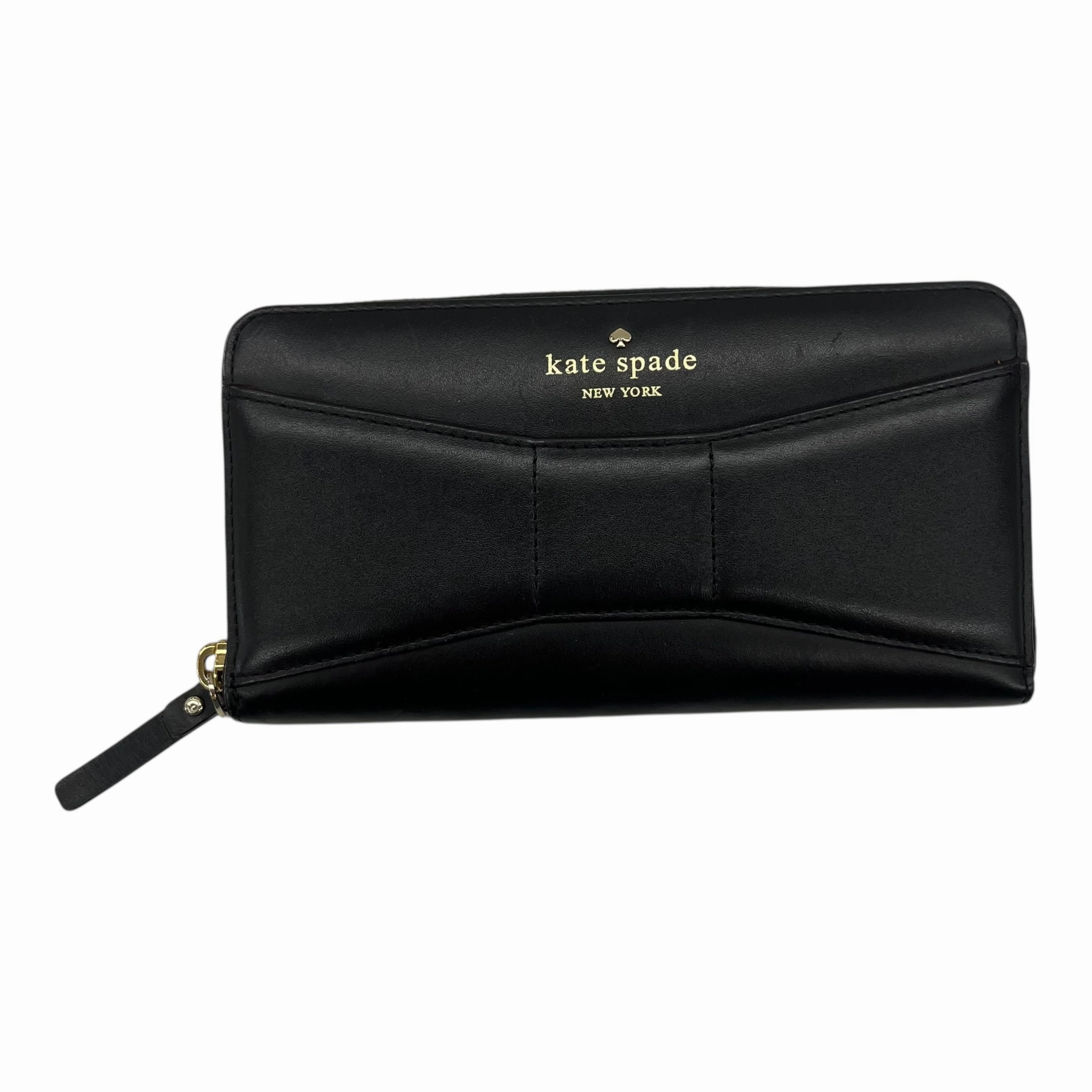 Wallet Designer By Kate Spade In Black, Size:Large