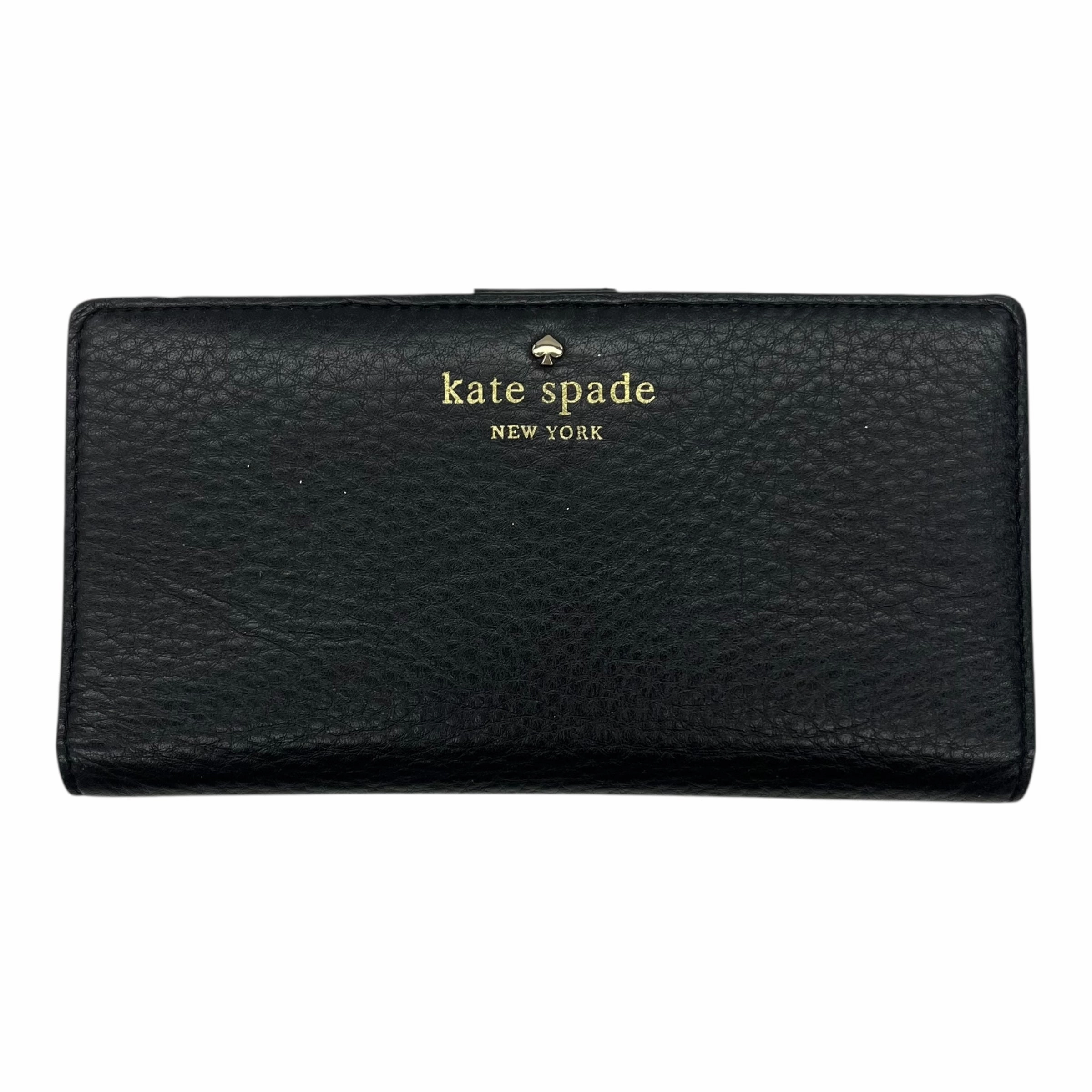 Wallet Designer By Kate Spade In Black, Size:Large