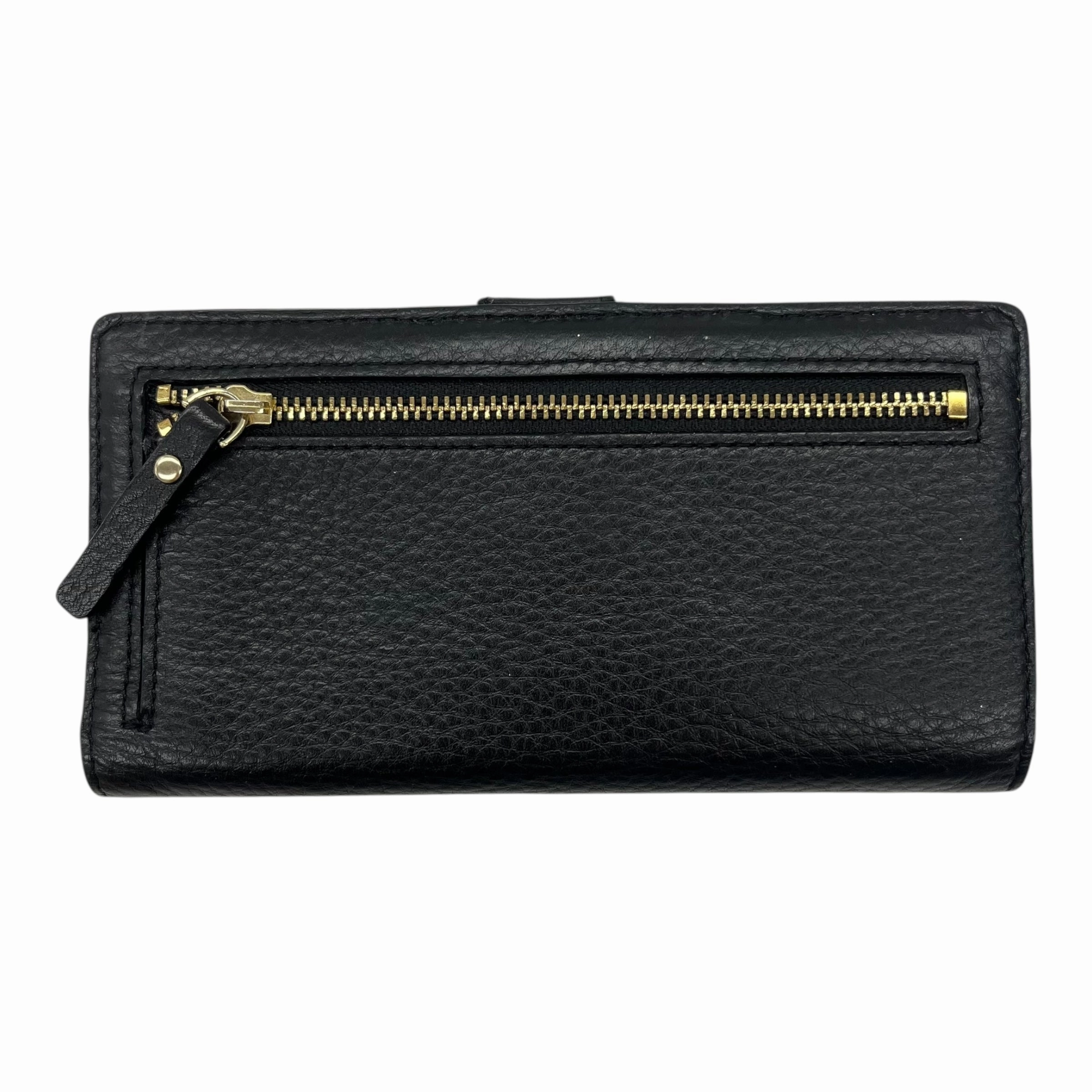 Wallet Designer By Kate Spade In Black, Size:Large