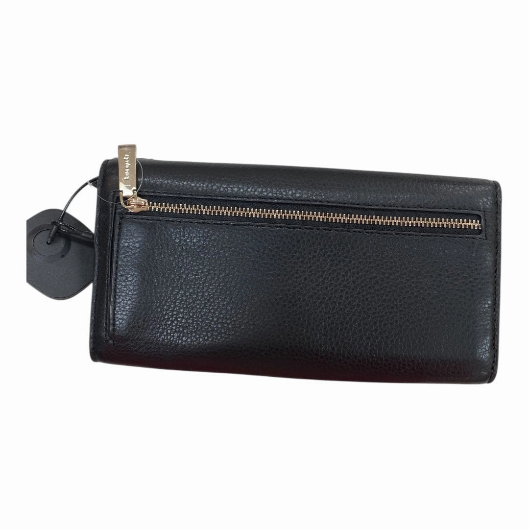 Wallet Designer By Kate Spade In Black, Size:Medium