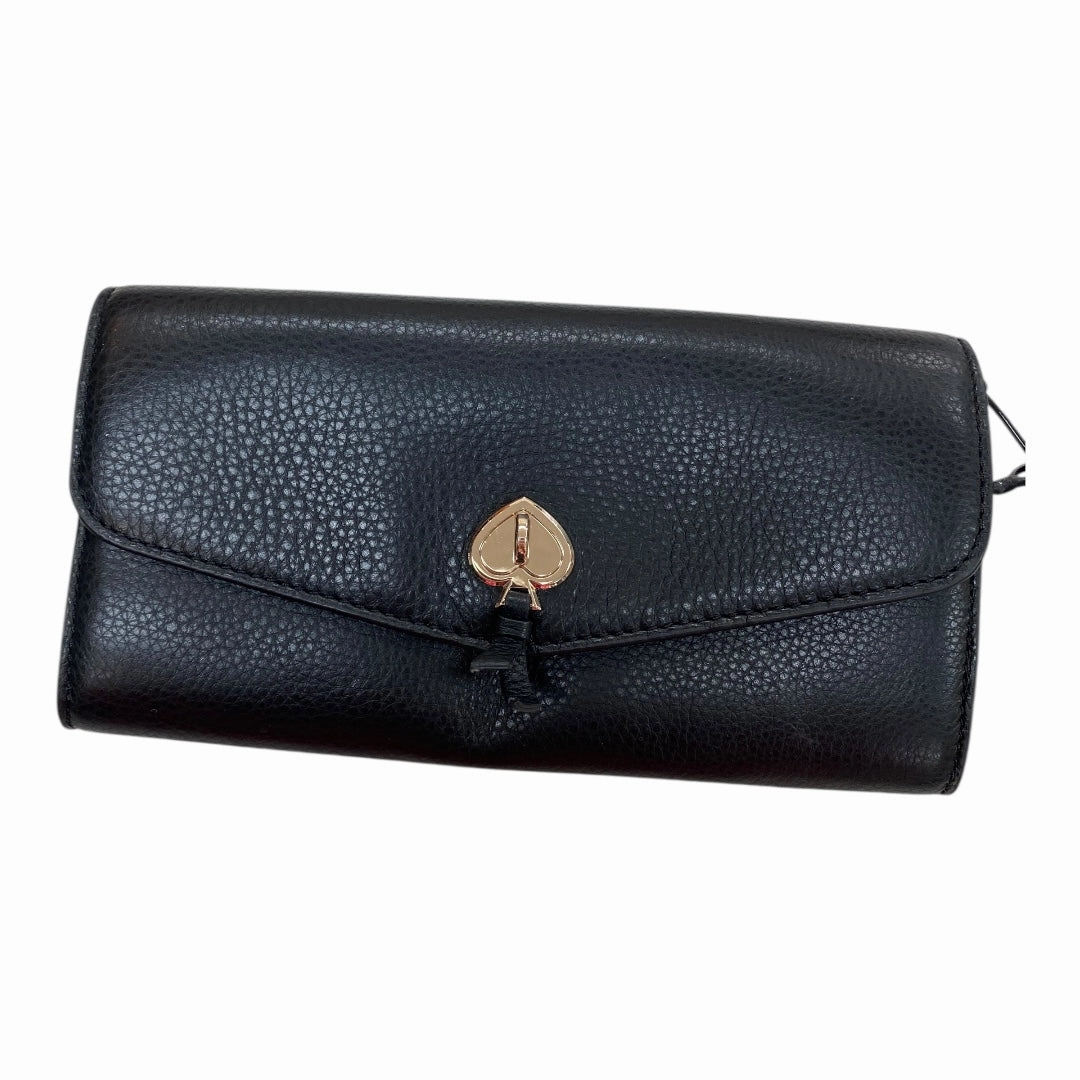 Wallet Designer By Kate Spade In Black, Size:Medium