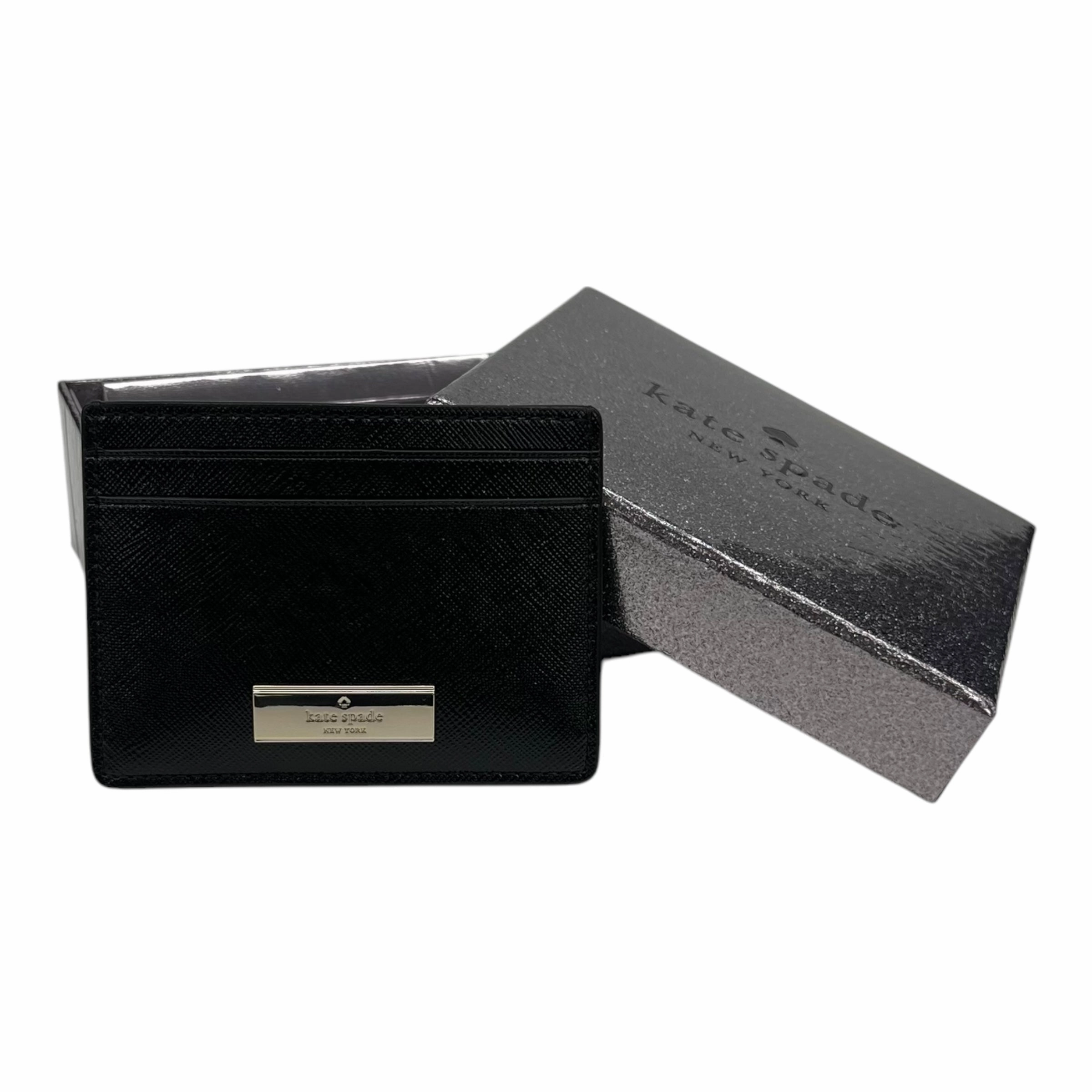 Wallet Designer By Kate Spade In Black, Size:Small