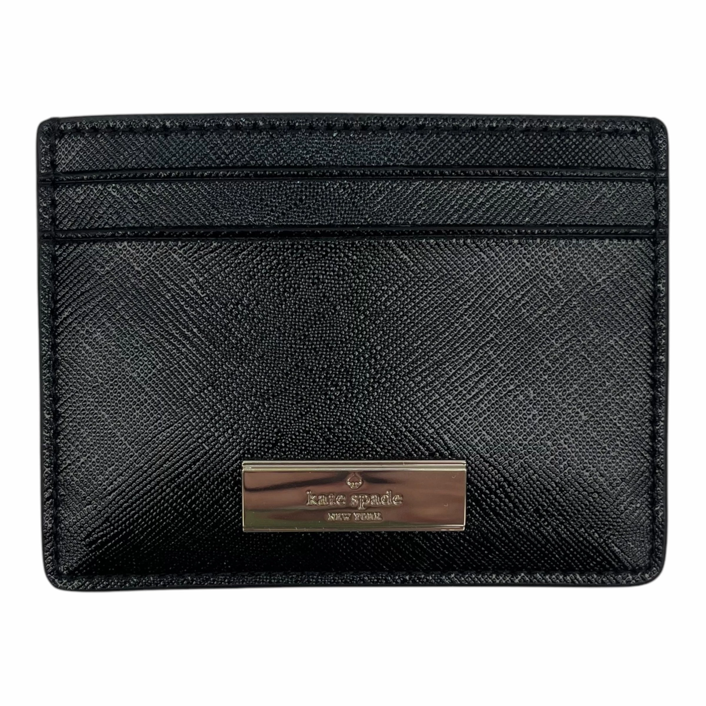 Wallet Designer By Kate Spade In Black, Size:Small