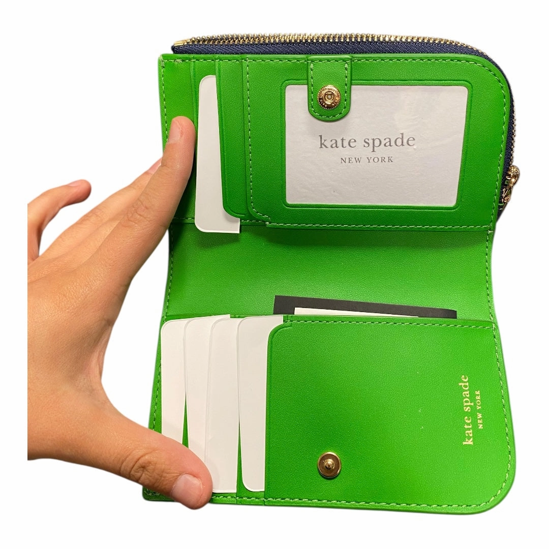 Wallet Designer By Kate Spade In Multi, Size:Small