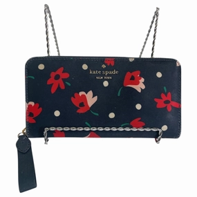 Wallet Designer By Kate Spade In Navy, Size:Large