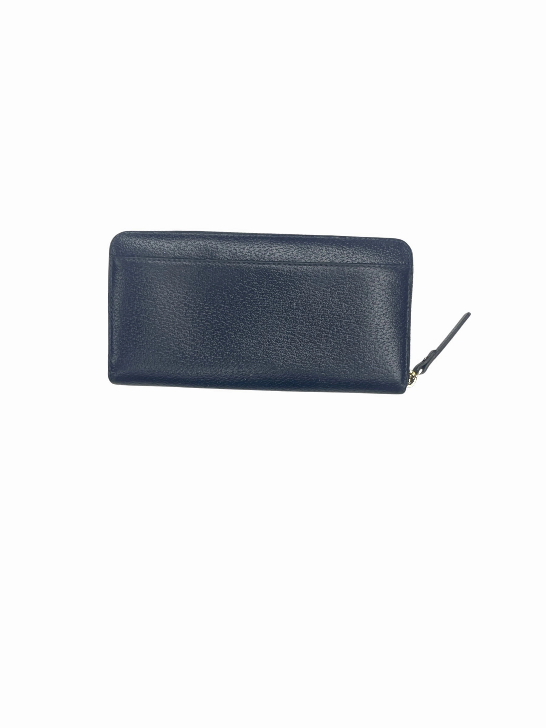 WALLET DESIGNER by KATE SPADE In NAVY, Size: MEDIUM