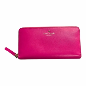 Wallet Designer By Kate Spade In Pink, Size:Large