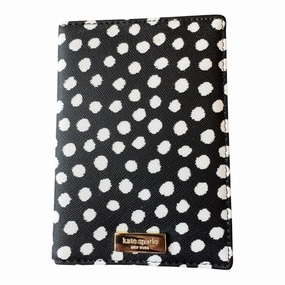 Wallet Designer By Kate Spade In Polkadot Pattern, Size:Medium