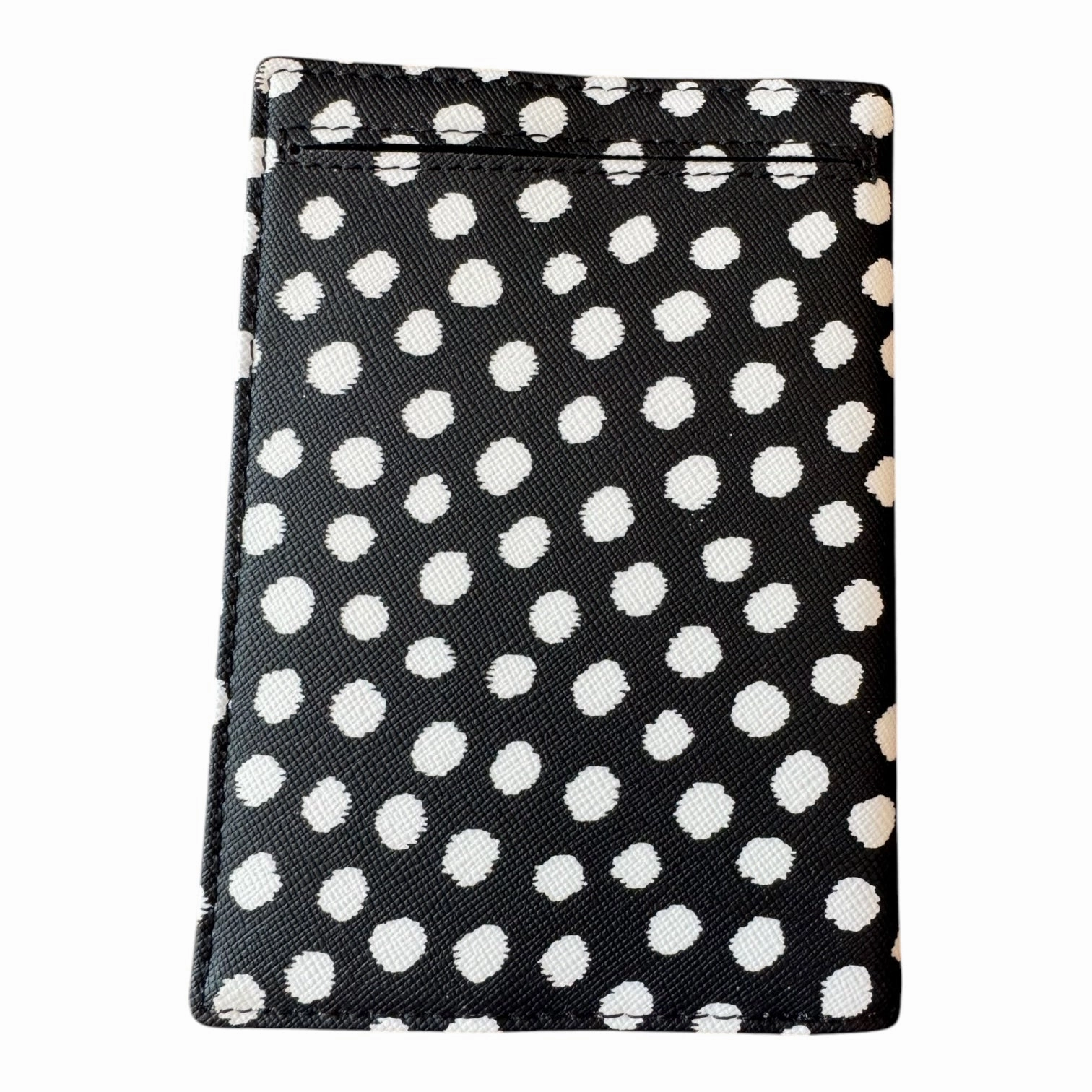 Wallet Designer By Kate Spade In Polkadot Pattern, Size:Medium