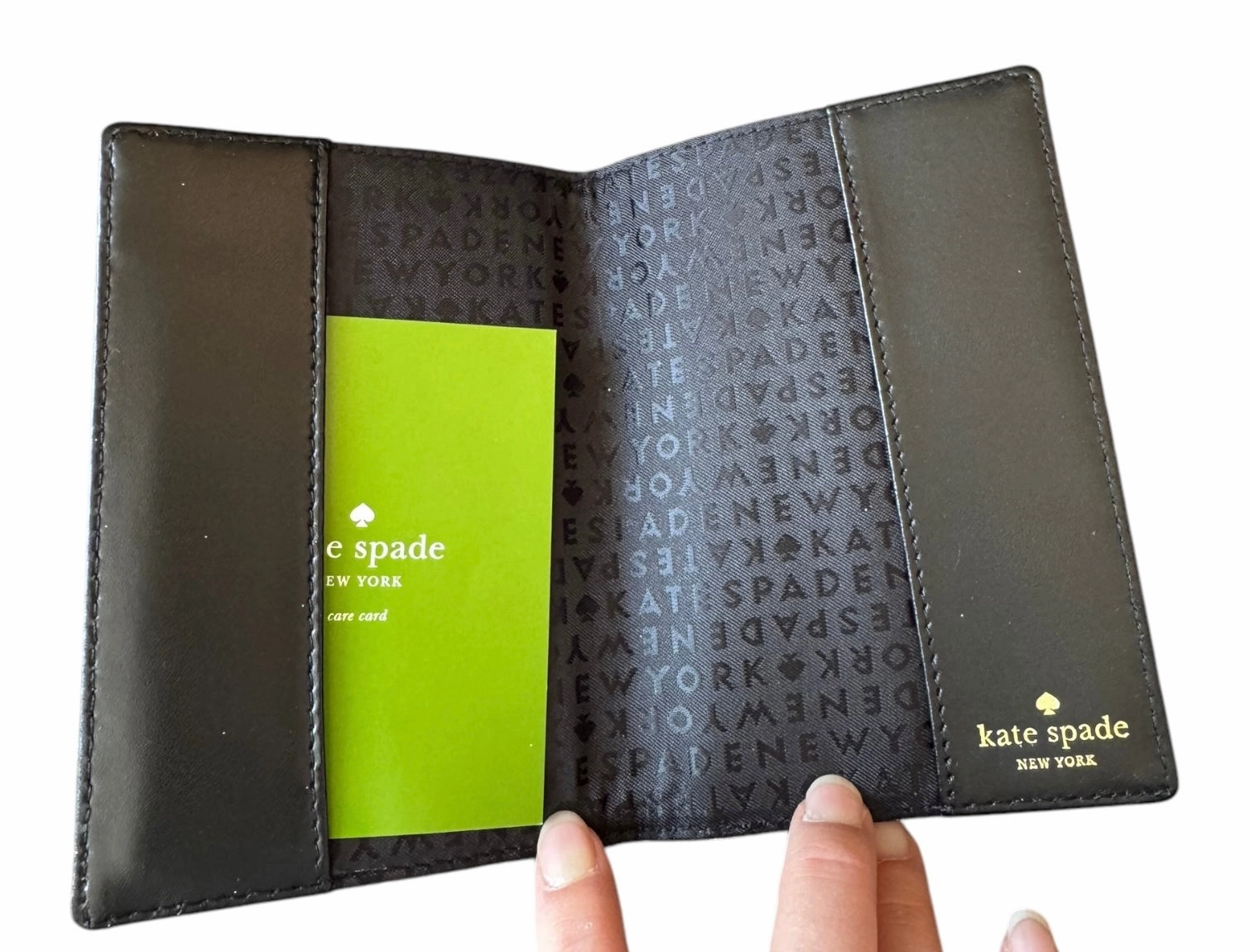 Wallet Designer By Kate Spade In Polkadot Pattern, Size:Medium