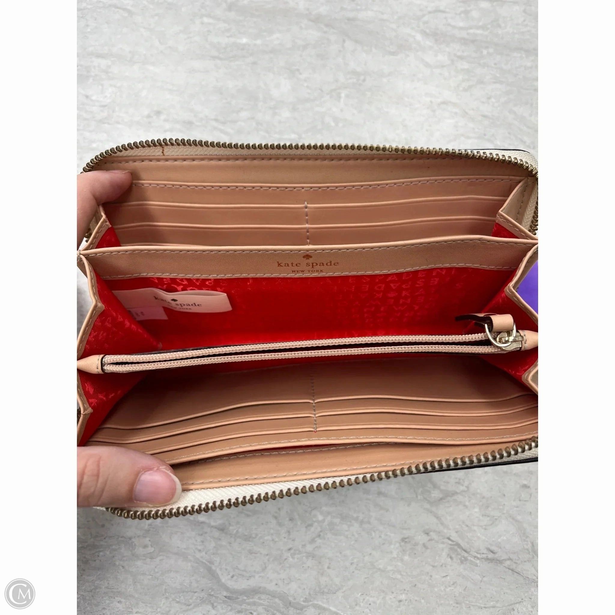Wallet Designer By Kate Spade, Size: Large