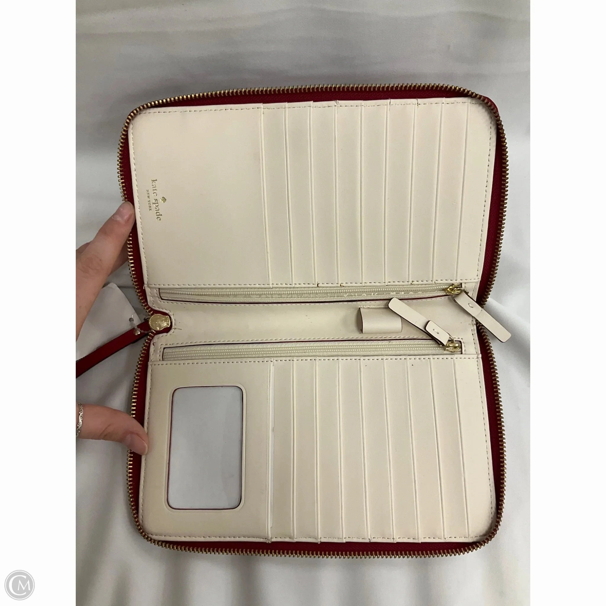 Wallet Designer By Kate Spade, Size: Large
