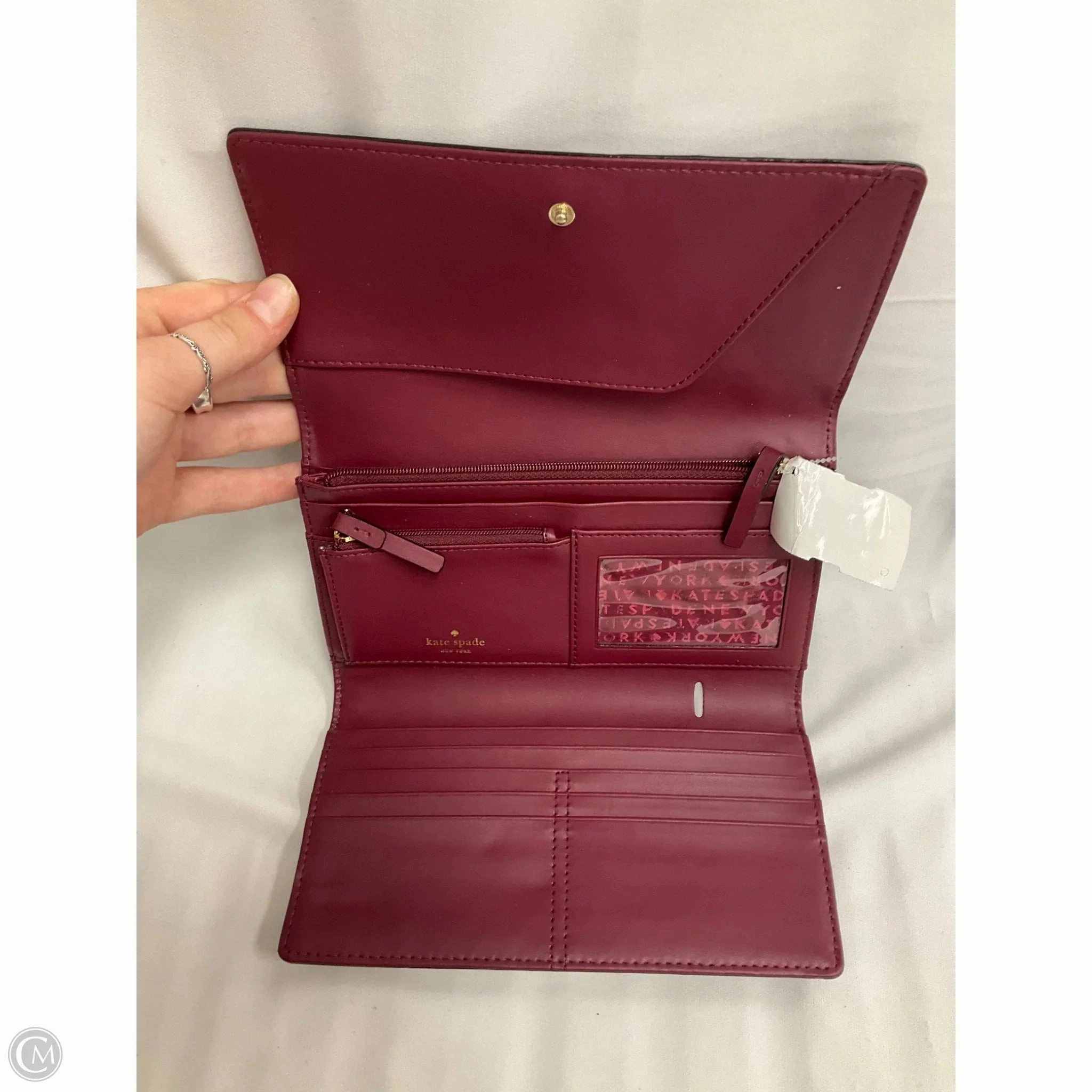 Wallet Designer By Kate Spade, Size: Large