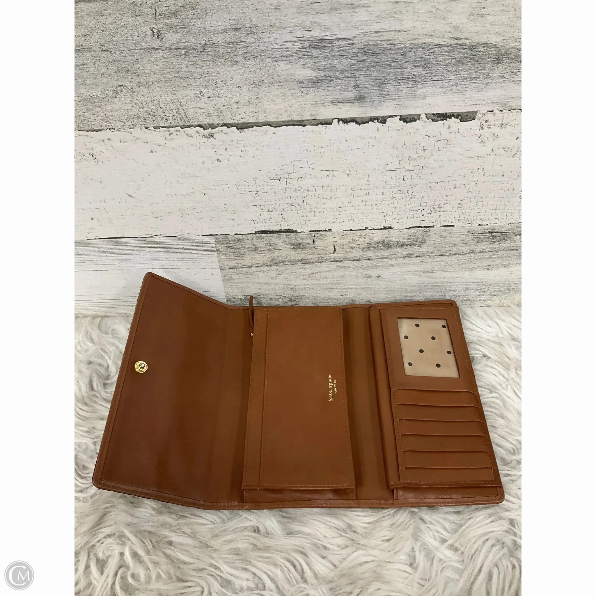 Wallet Designer By Kate Spade, Size: Large