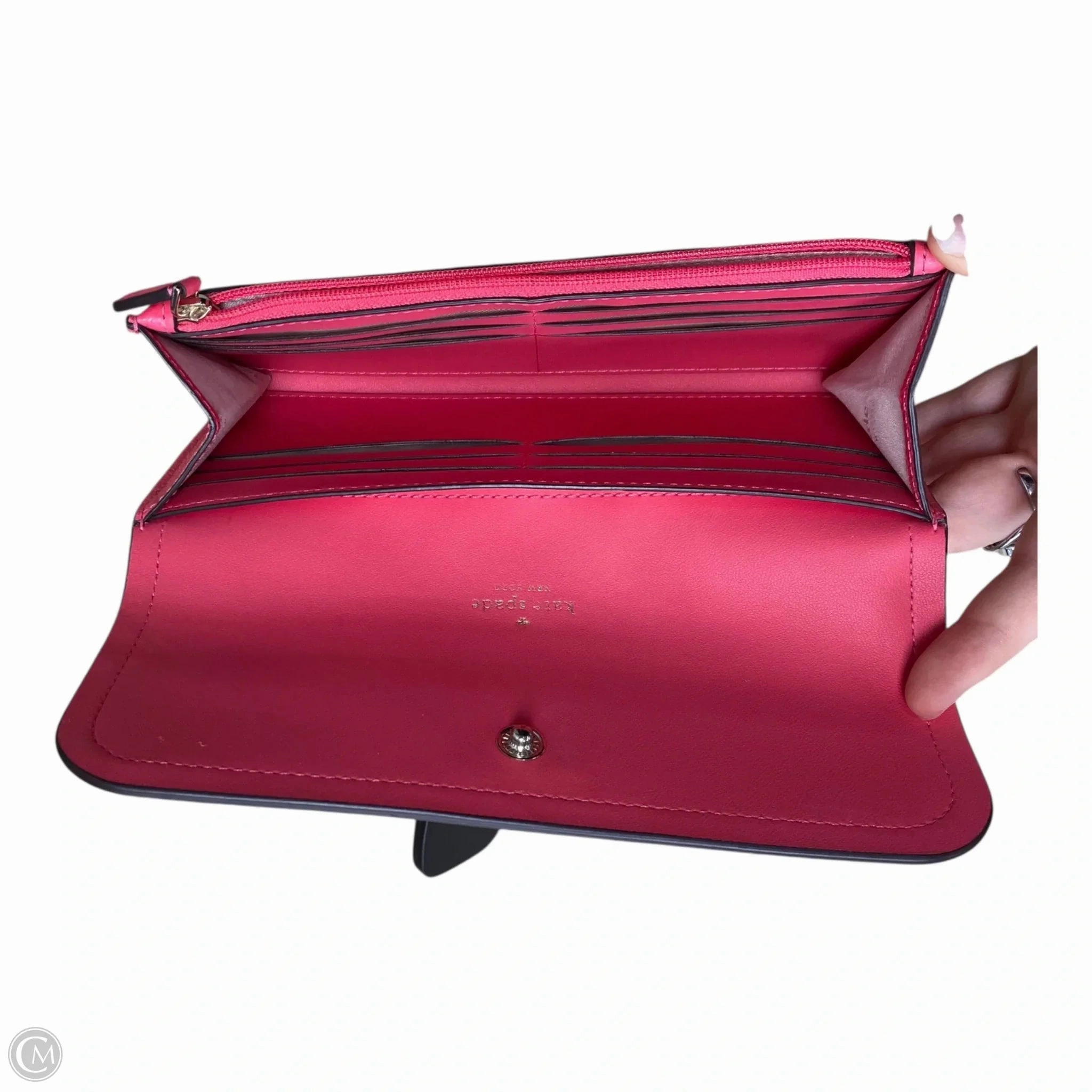 Wallet Designer By Kate Spade, Size: Large