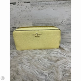 Wallet Designer By Kate Spade, Size: Large