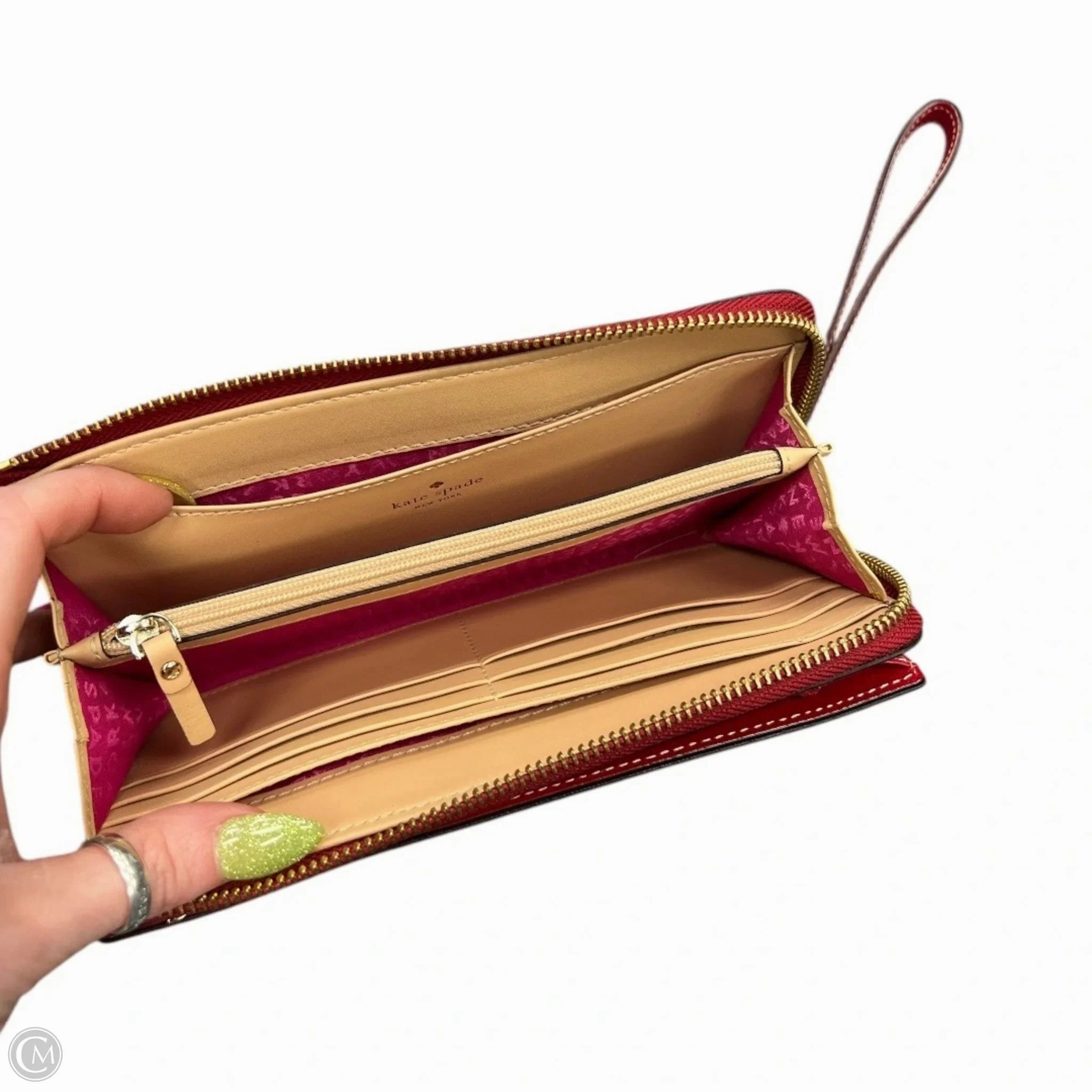 Wallet Designer By Kate Spade, Size: Large