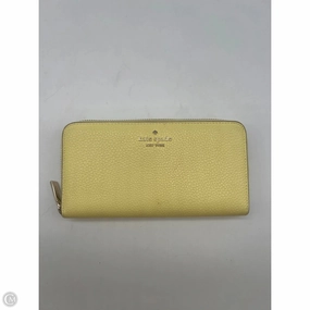 Wallet Designer By Kate Spade, Size: Large