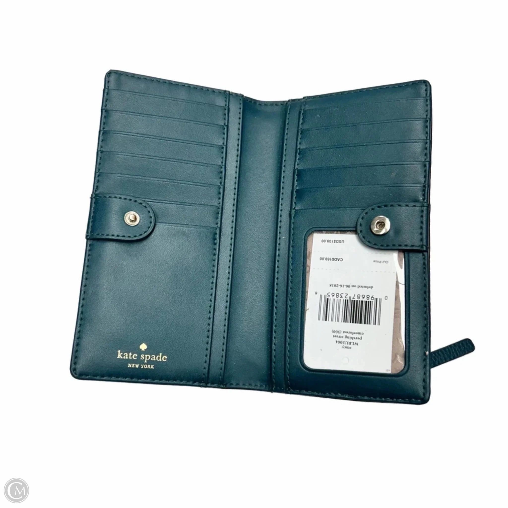 Wallet Designer By Kate Spade, Size: Medium