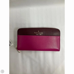 Wallet Designer By Kate Spade, Size: Medium