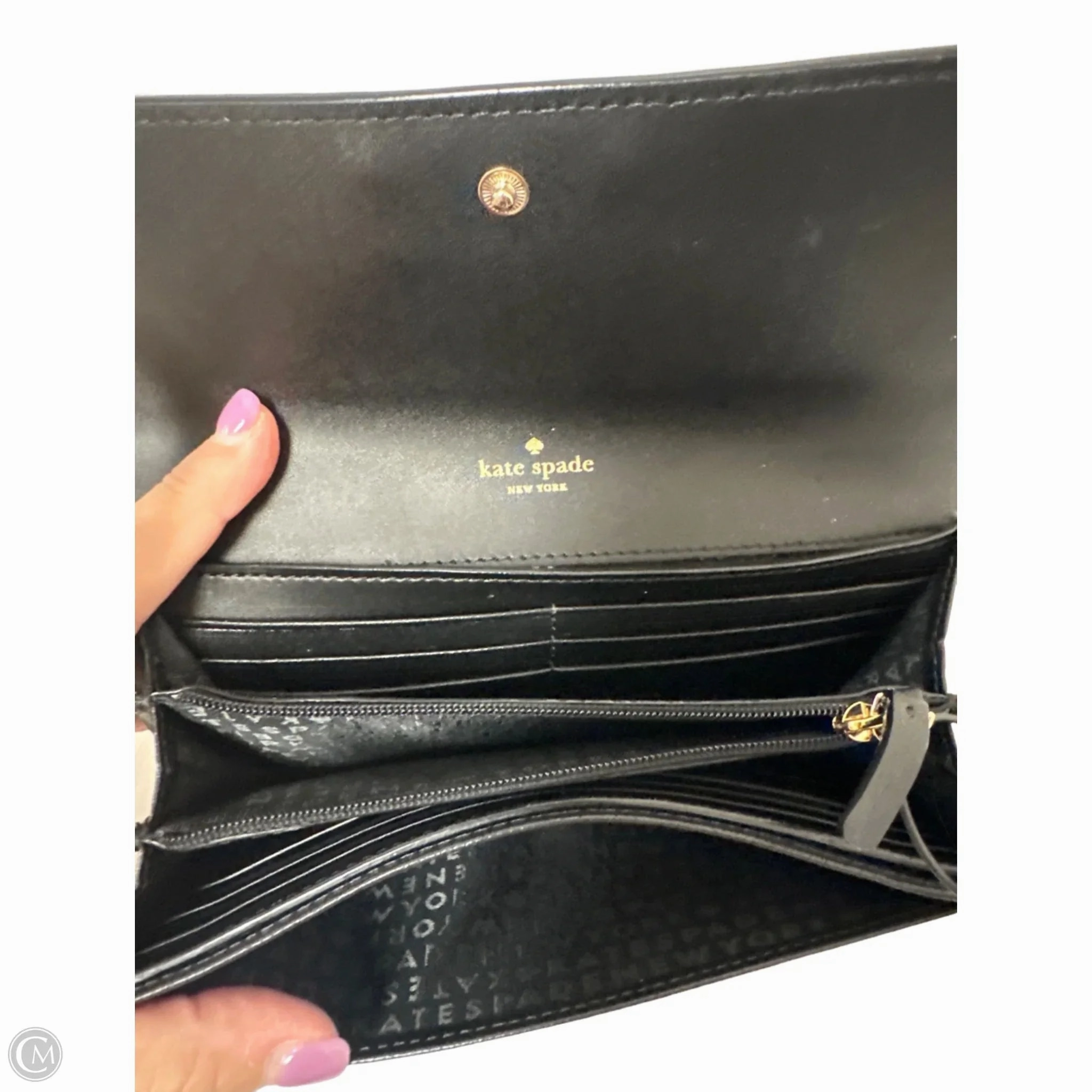 Wallet Designer By Kate Spade, Size: Medium