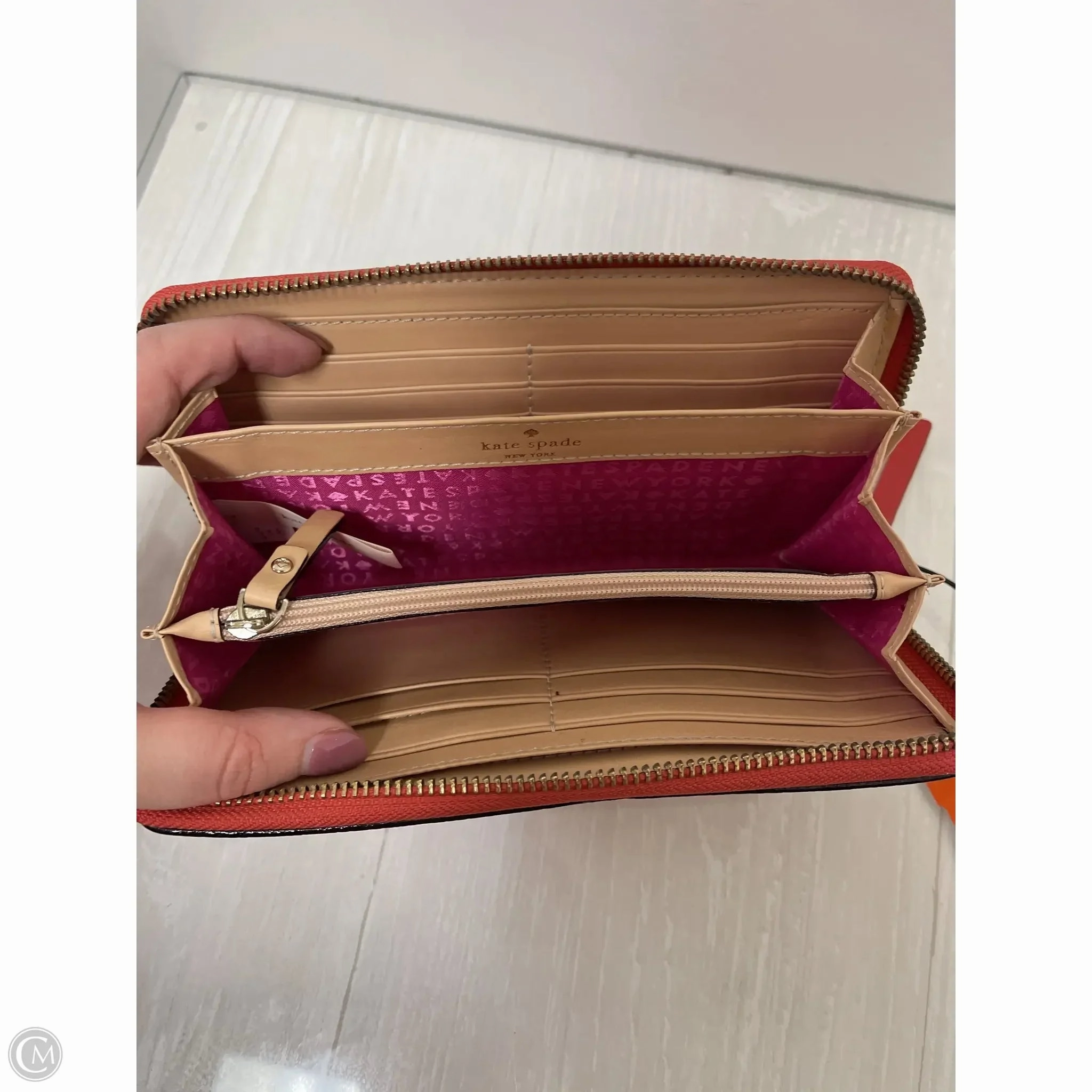 Wallet Designer By Kate Spade, Size: Medium
