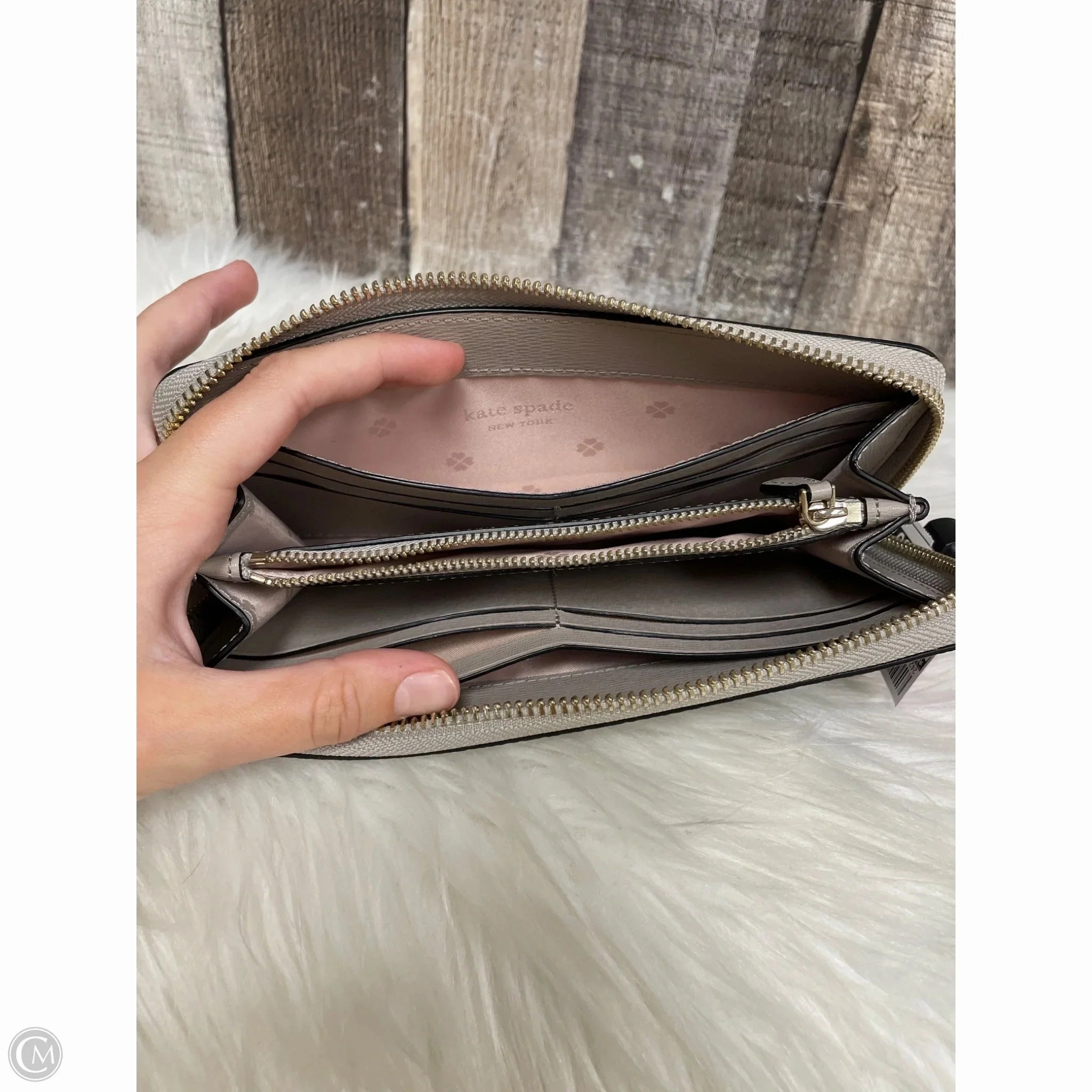Wallet Designer By Kate Spade, Size: Medium