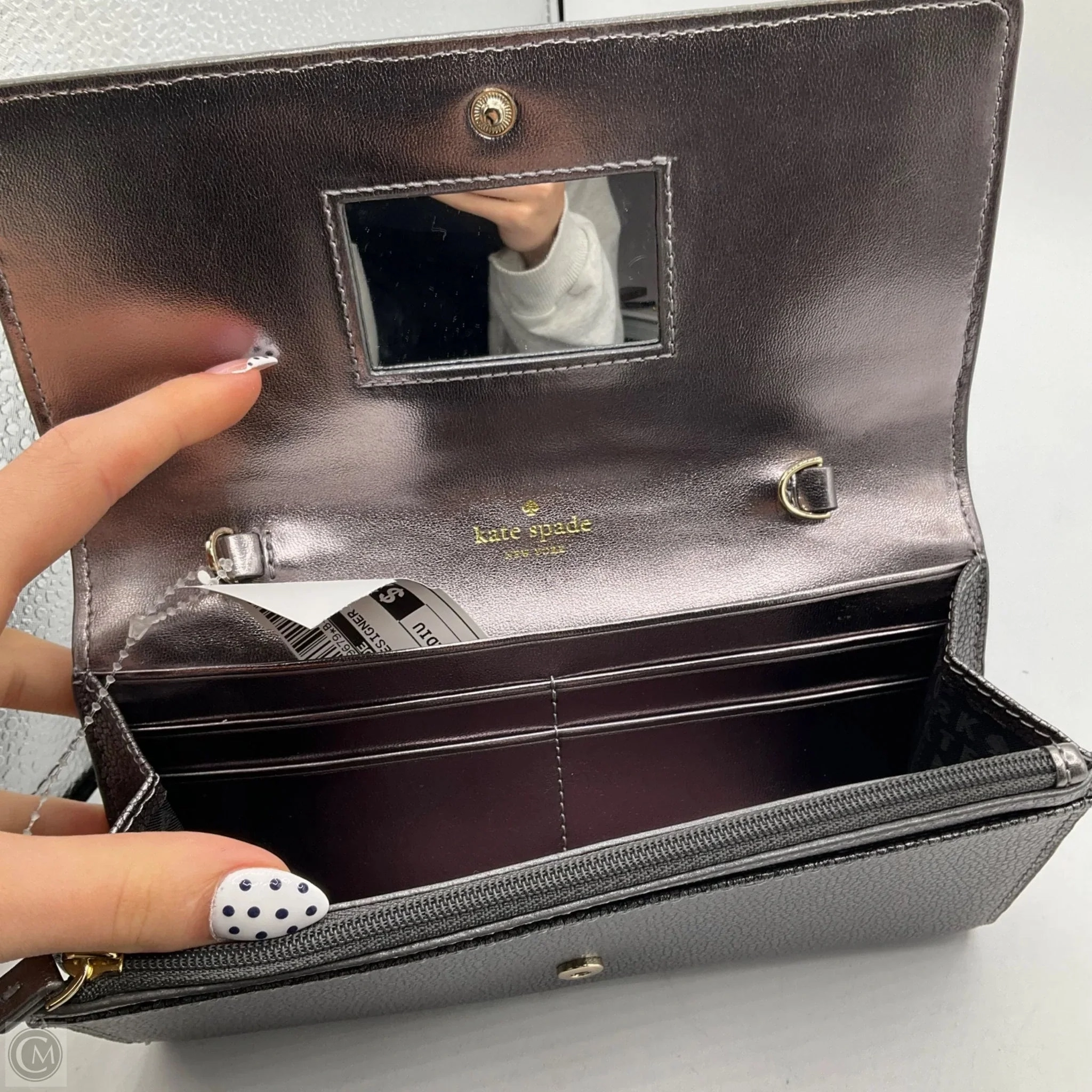 Wallet Designer By Kate Spade, Size: Medium