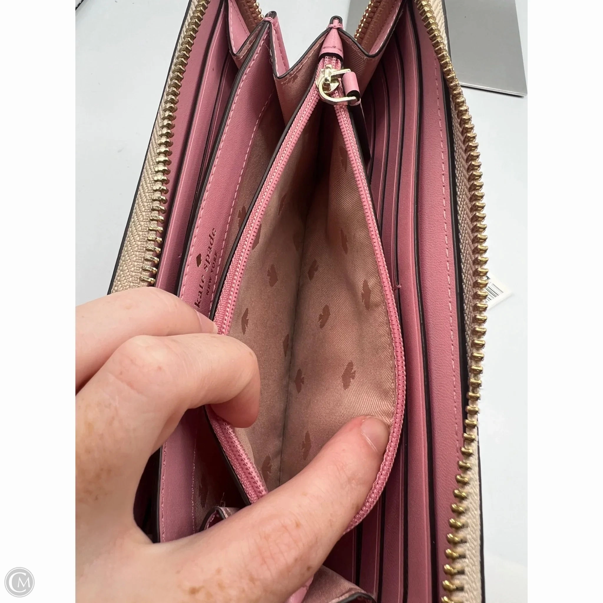 Wallet Designer By Kate Spade, Size: Medium